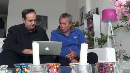 Oyuncu Salih Güney, AA'nın 'Yılın Fotoğrafları' oylamasına katıldı - İZMİR