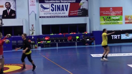 Kastamonu Belediyespor, EHF grup maçlarının hazırlıklarını sürdürüyor
