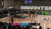 PJ Dozier Posts 22 points & 11 rebounds vs. Lakeland Magic