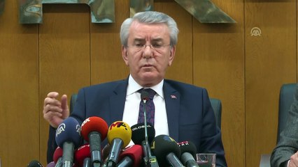 Türk-İş Genel Eğitim Sekreteri Nazmi Irgat:  '2578'in üzerindeki rakamı değerlendirmeye alırız' - ANKARA