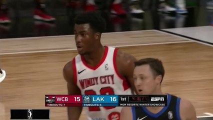 Justin Simon with 6 Steals vs. Lakeland Magic