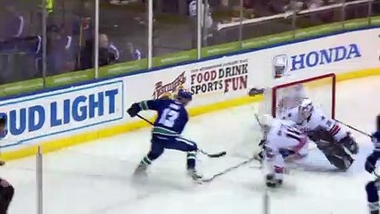 AHL Utica Comets 4 at Rochester Americans 3