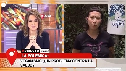 ALMAS VEGANAS en TV con PARODIA INCLUIDA