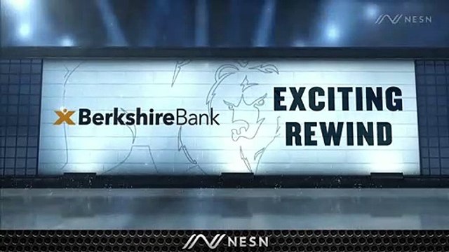 Par Lindholm Notches One Of Most Unorthodox Goals As Bruins Get On Board