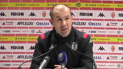19e j. - Jardim : "L'équipe n'a pas lâché l'entraîneur"