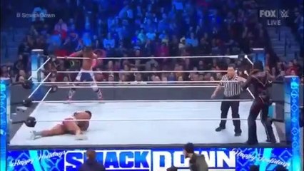 New day vs Cesaro & Sinsuake Nakamura | Smack down | WWE Smack down highlight 20 December, 2019