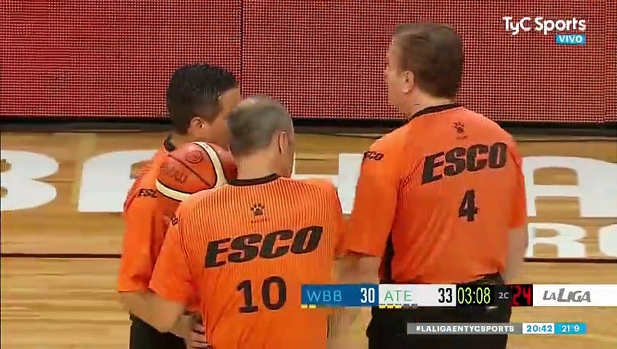 Bahía Basket vs. Atenas