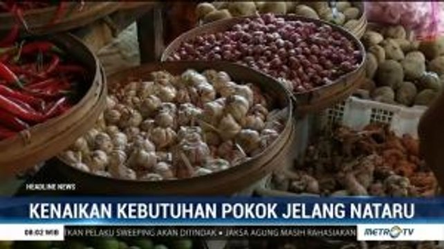 Jelang Nataru, Harga Bahan Pokok di Trenggalek Merangkak Naik