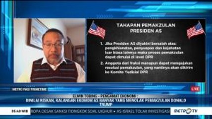 Dampak Trump Dimakzulkan Bagi Indonesia