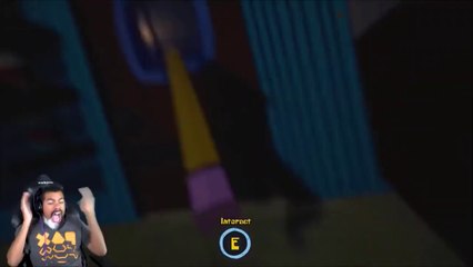 Gamer Reaction - Around The Clock At Bikini Bottom DOODLEBOB JUMPSCARE