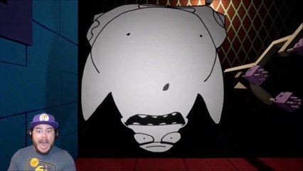 Gamer Reaction - Around The Clock At Bikini Bottom DOODLE PATRICK JUMPSCARE