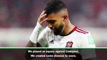 Flamengo played as Liverpool's equals- Gabriel Barbosa