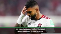 Flamengo played as Liverpool's equals- Gabriel Barbosa