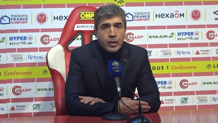 19e j. - Guion : "Je suis très fier de mes joueurs"