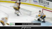 Pekka Rinne Comes Up Huge For Predators As Bruins Fall In Overtime
