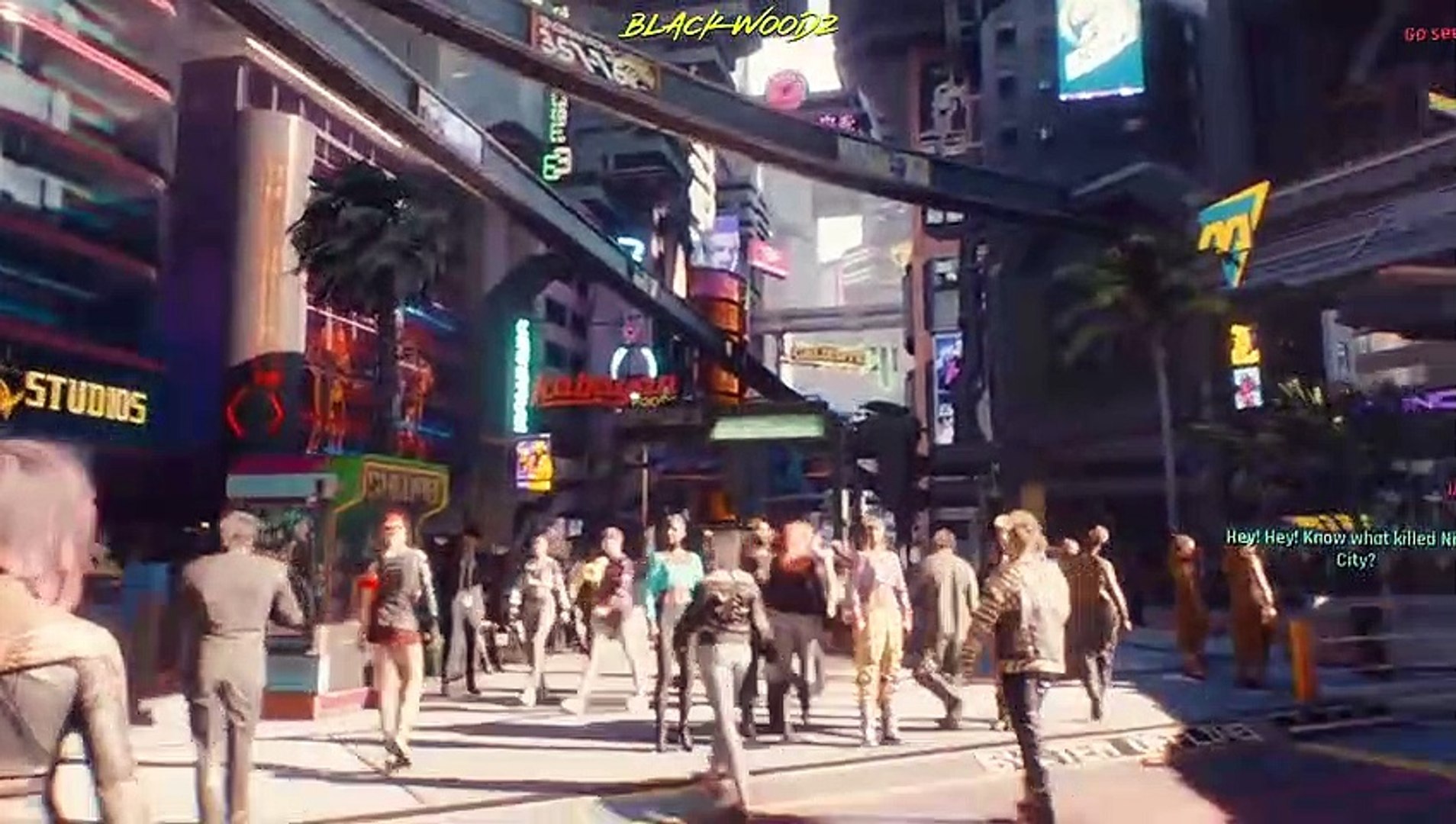 ⁣Cyberpunk 2077 - NEW GAME ENGINE & MODS!