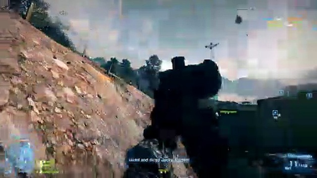 Battlefield 3 Triggered me