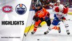 NHL Highlights | Canadiens @ Oilers 12/21/19