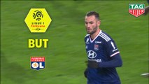 But Lucas TOUSART (9ème) / Stade de Reims - Olympique Lyonnais - (1-1) - (REIMS-OL) / 2019-20