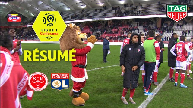 Stade de Reims - Olympique Lyonnais (1-1) - Résumé - (REIMS-OL) / 2019-20