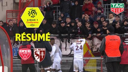 Dijon FCO - FC Metz (2-2)  - Résumé - (DFCO-FCM) / 2019-20