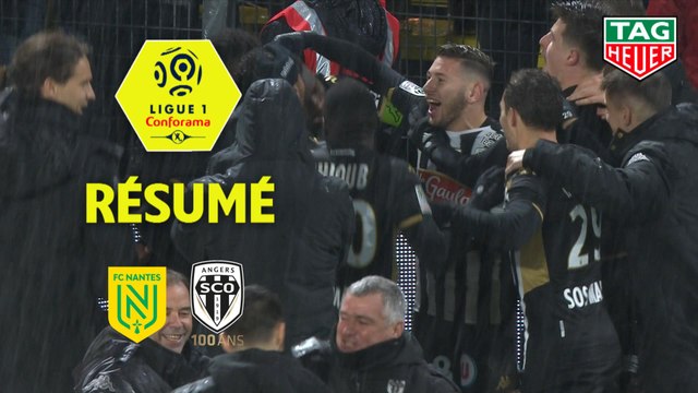 FC Nantes - Angers SCO (1-2) - Résumé - (FCN-SCO) / 2019-20