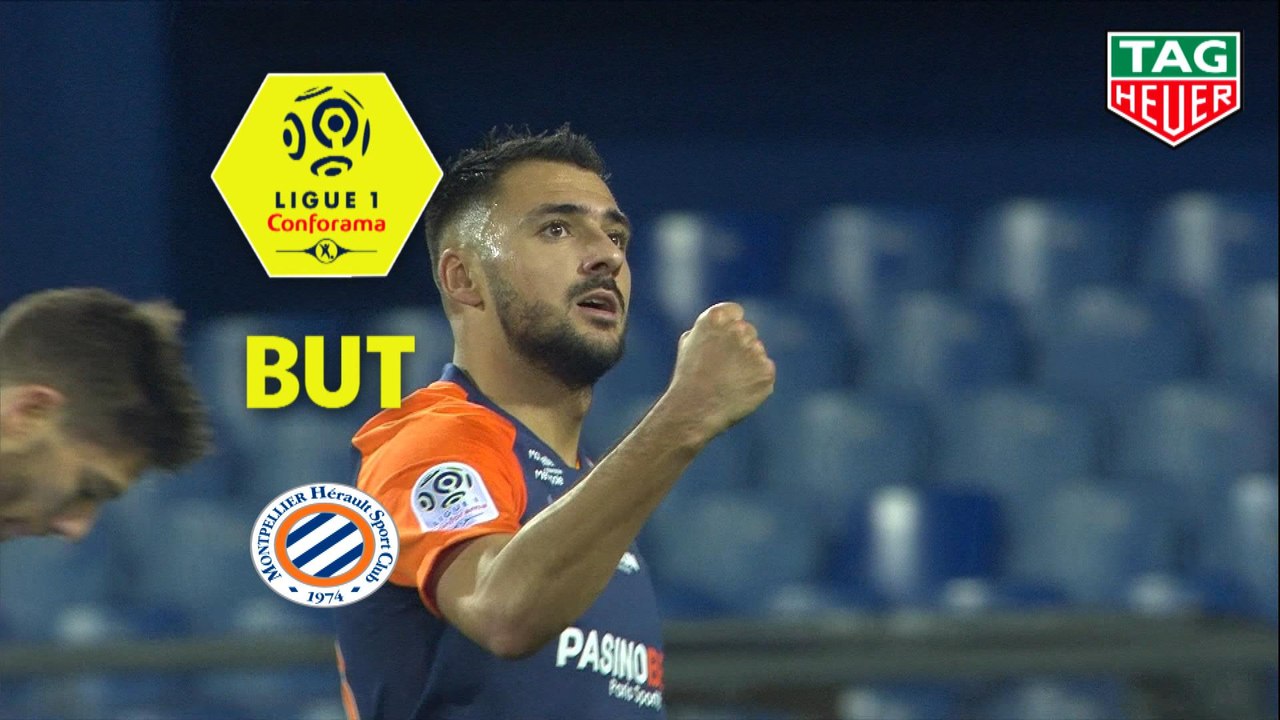 But Gaëtan LABORDE (13ème) / Montpellier Hérault SC - Stade Brestois 29 - (4-0) - (MHSC-BREST) / 2019-20