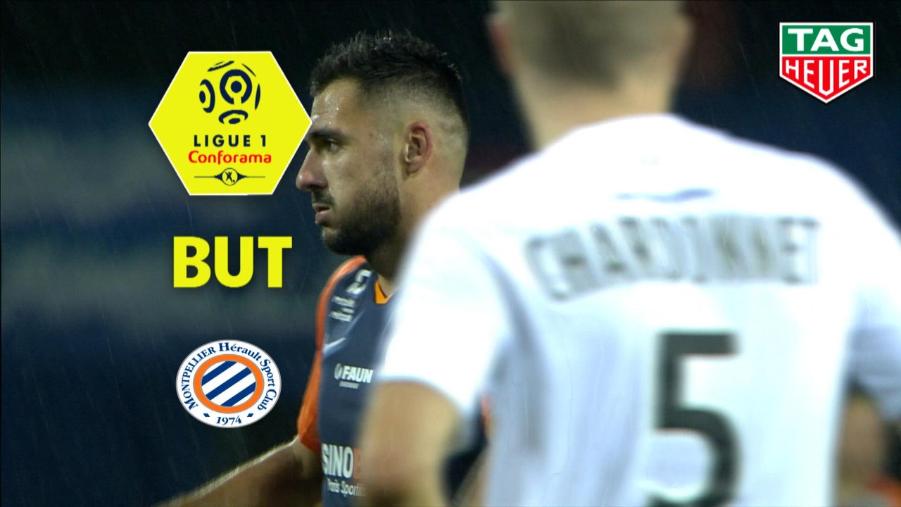 But Gaëtan LABORDE (56ème) / Montpellier Hérault SC - Stade Brestois 29 - (4-0) - (MHSC-BREST) / 2019-20