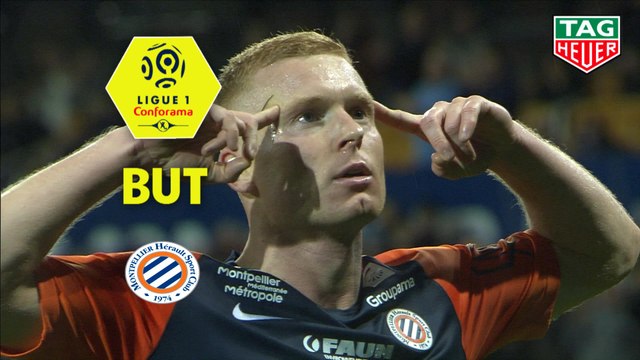 But Florent MOLLET (83ème) / Montpellier Hérault SC - Stade Brestois 29 - (4-0) - (MHSC-BREST) / 2019-20