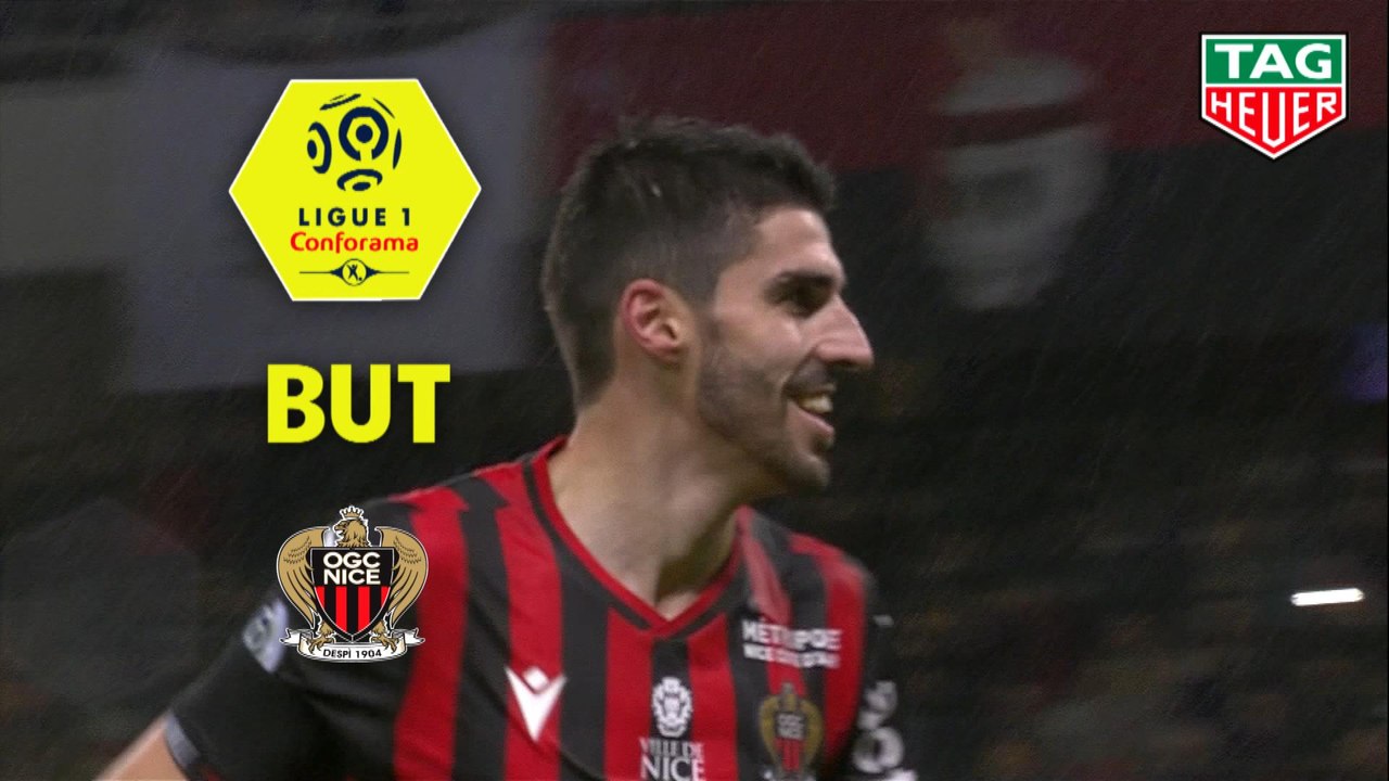 But Pierre LEES-MELOU (40ème) / OGC Nice - Toulouse FC - (3-0) - (OGCN-TFC) / 2019-20
