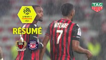 OGC Nice - Toulouse FC (3-0)  - Résumé - (OGCN-TFC) / 2019-20