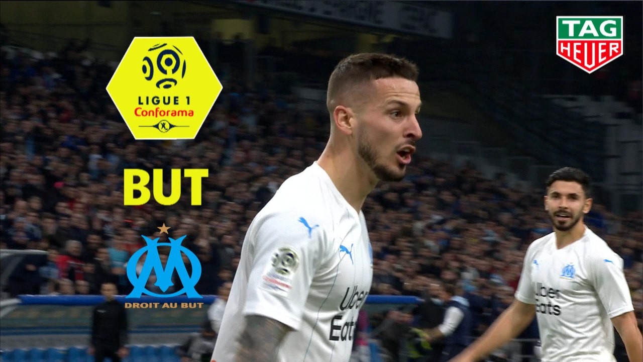 But Dario BENEDETTO (65ème) / Olympique de Marseille - Nîmes Olympique - (3-1) - (OM-NIMES) / 2019-20