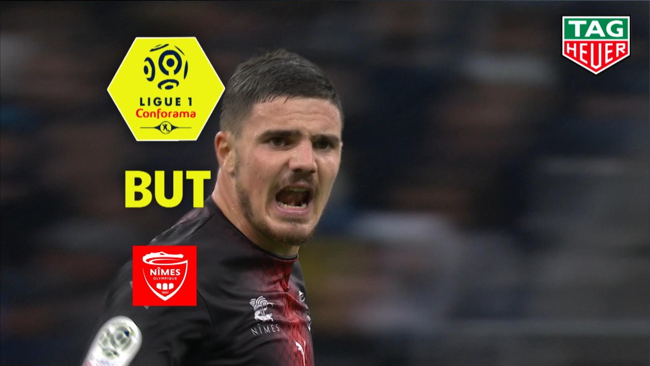 But Anthony BRIANCON (90ème +1) / Olympique de Marseille - Nîmes Olympique - (3-1) - (OM-NIMES) / 2019-20