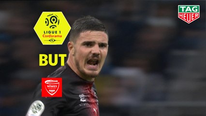 But Anthony BRIANCON (90ème +1) / Olympique de Marseille - Nîmes Olympique - (3-1) - (OM-NIMES) / 2019-20