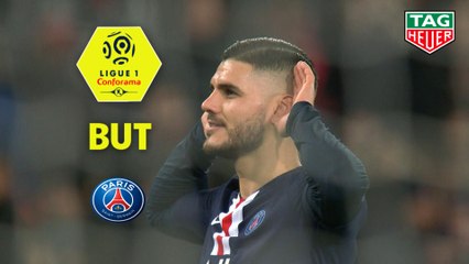 But Mauro ICARDI (84ème) / Paris Saint-Germain - Amiens SC - (4-1) - (PARIS-ASC) / 2019-20