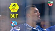 But Ludovic AJORQUE (22ème) / RC Strasbourg Alsace - AS Saint-Etienne - (2-1) - (RCSA-ASSE) / 2019-20
