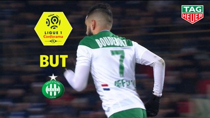 But Ryad BOUDEBOUZ (72ème pen) / RC Strasbourg Alsace - AS Saint-Etienne - (2-1) - (RCSA-ASSE) / 2019-20