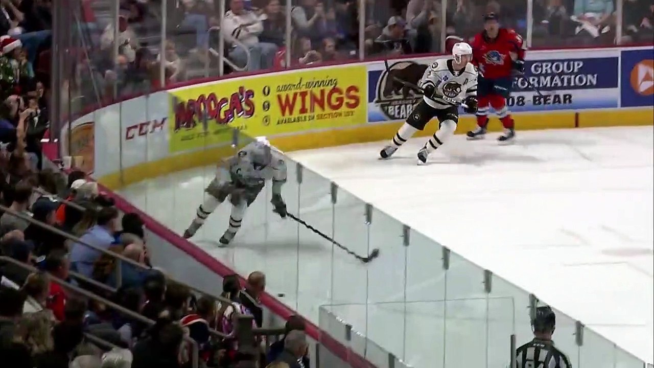 Hershey Vs SPR Thunderbirds