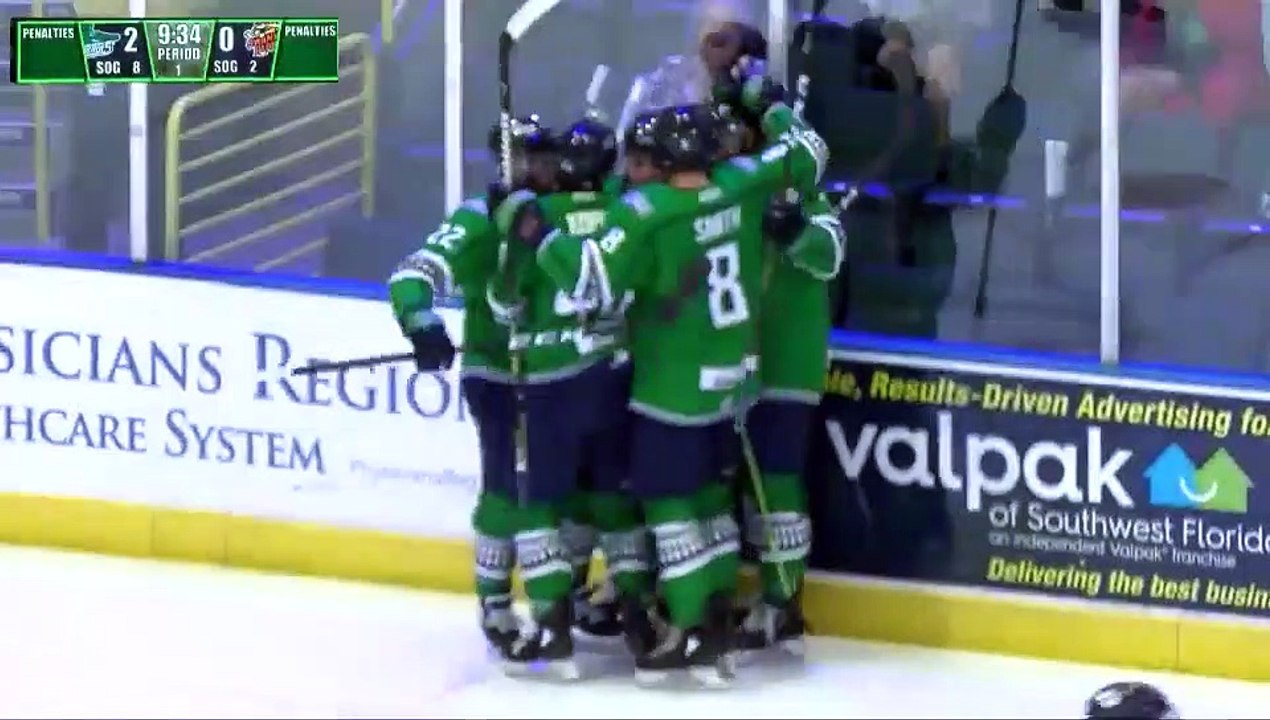 Game Recap - Greenville Swamp Rabbits at Florida Everblades