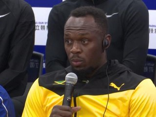 Athlétisme - Bolt : "Une grande expérience d'être ici"