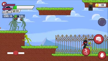 Stickman Zombie Shooter (PART - 3)