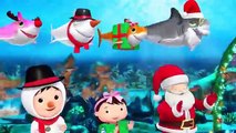 Baby Shark Christmas! - Christmas Songs for Kids | Nursery Rhymes | ABCs and 123s | Little Baby Bum
