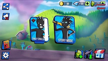 Stickman Zombie Shooter In SuperMarket (PART - 4)