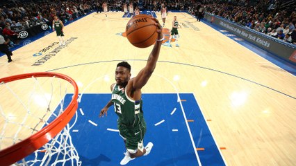 NBA : Les Bucks sans problème contre les Knicks