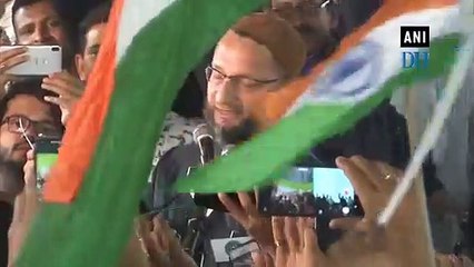Watch: Asaduddin Owaisi read Preamble of the Constitution