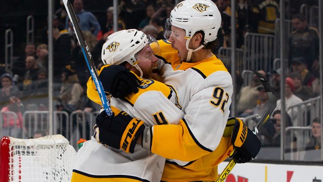 Ryan Ellis nets the OT winner from the doorstep