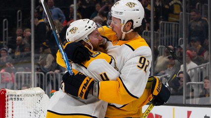 Ryan Ellis nets the OT winner from the doorstep