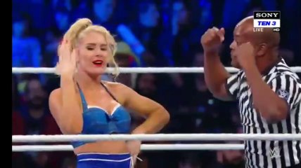 Lacy Evens vs Sasha Banks wwe,/smackdown