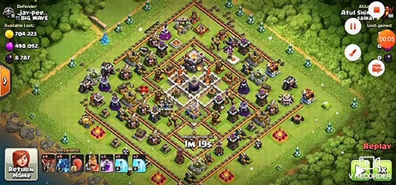 Clash of clans attack