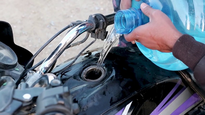 Running Bike On Water - 100% Working Trick